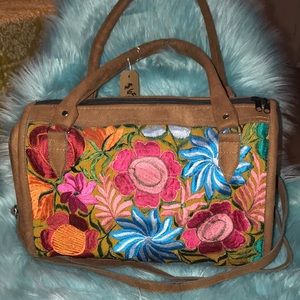 Guatemalan artisan bag